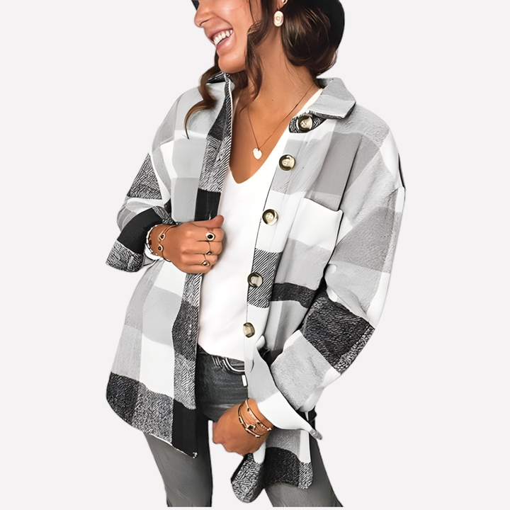 Women’s Plaid Shacket