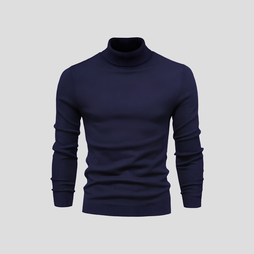 Men’s Casual Turtleneck Sweater