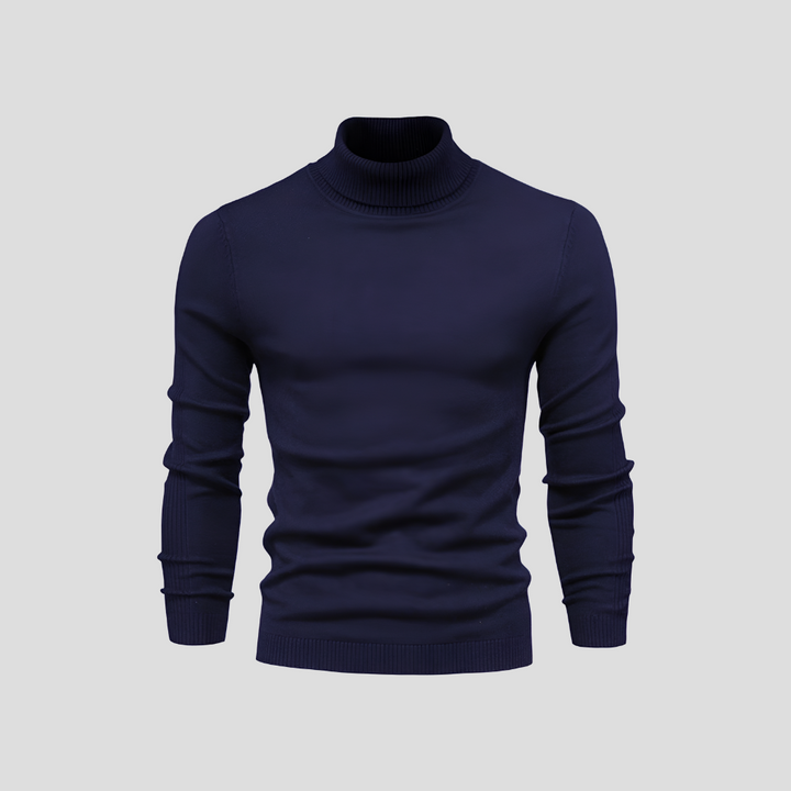 Men’s Casual Turtleneck Sweater