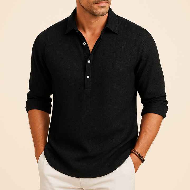Men’s Loose LongSleeve comfortable Shirt