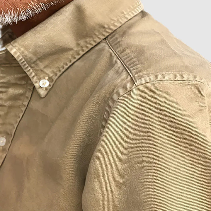 Classic Men's Long-Sleeve Shirt