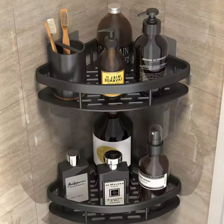 1 and 2-Tier Rustproof Bathroom Organizer