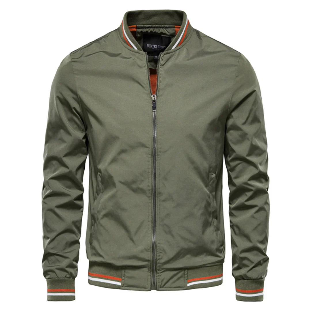 UrbanFlex Bomber Jacket — Sleek Style Meets Everyday Comfort