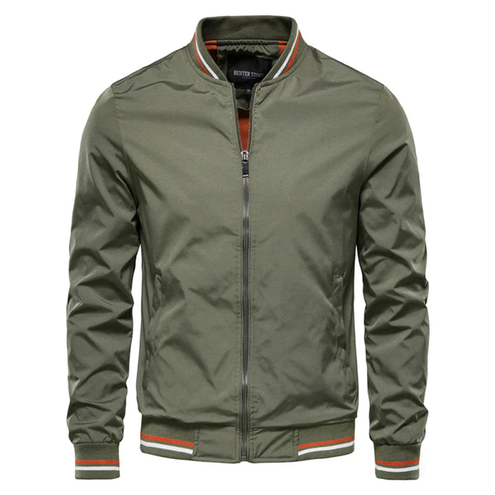 UrbanFlex Bomber Jacket — Sleek Style Meets Everyday Comfort