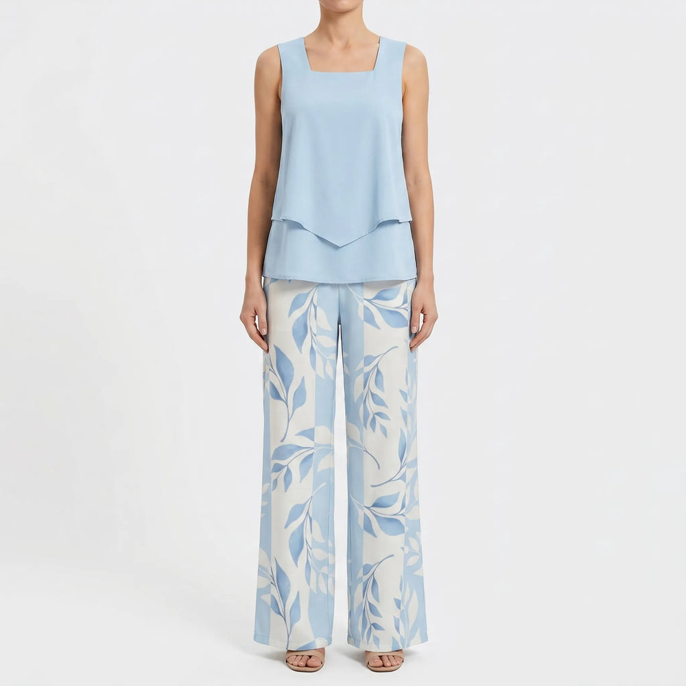 AuraflowTwo-Piece Summer Set