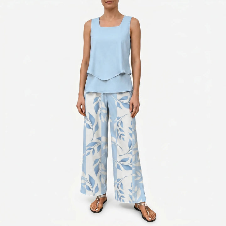 AuraflowTwo-Piece Summer Set