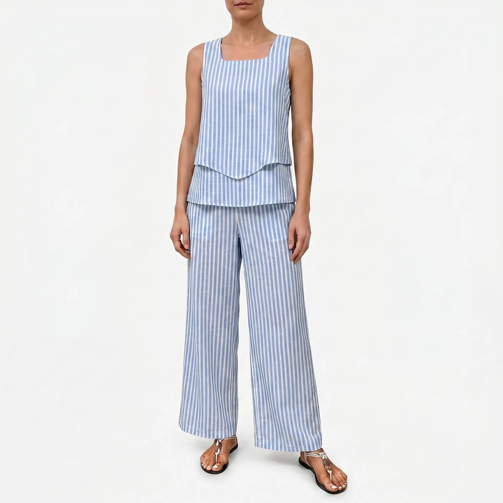 AuraflowTwo-Piece Summer Set