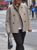 Women’s Short Wool-like Jacket
