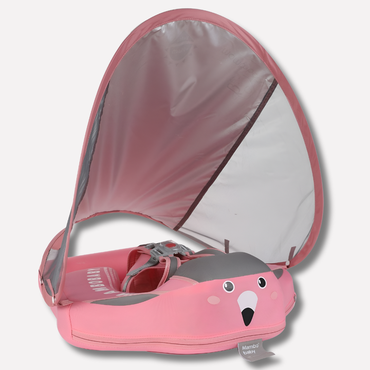 Baby Toddler Swim Ring with Sunshade