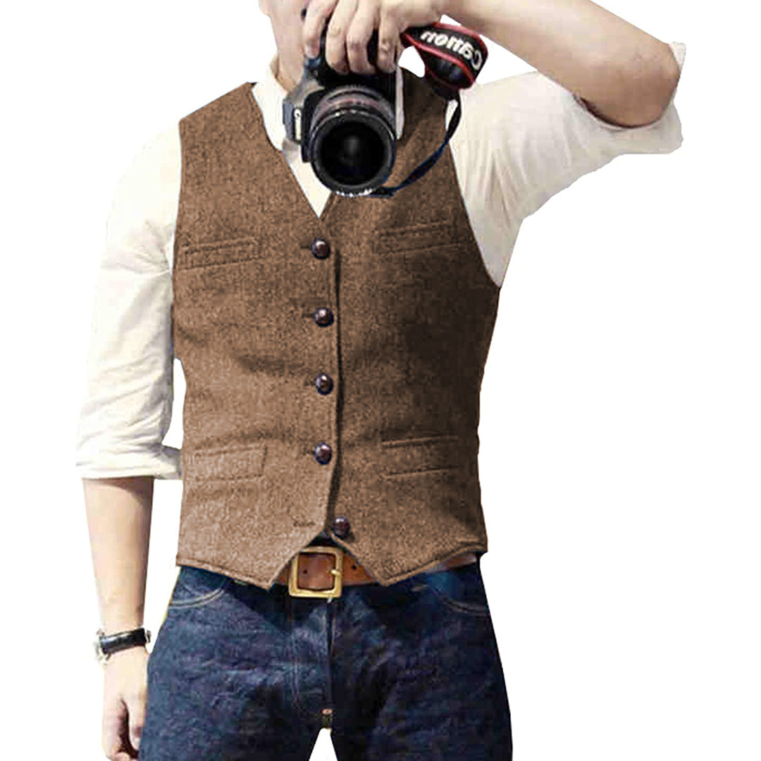 Men’s Denim Vest