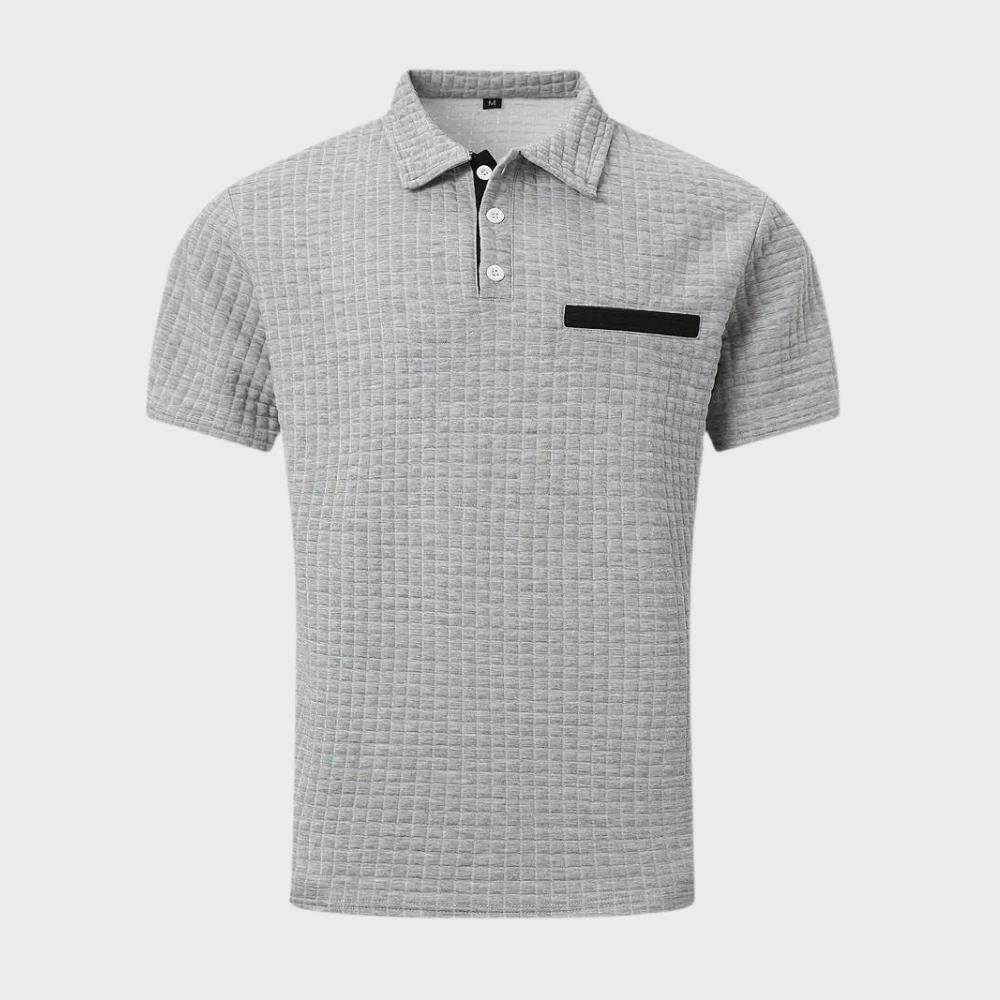 Slim-Fit Men's Polo Shirt Comfortable & Stylish