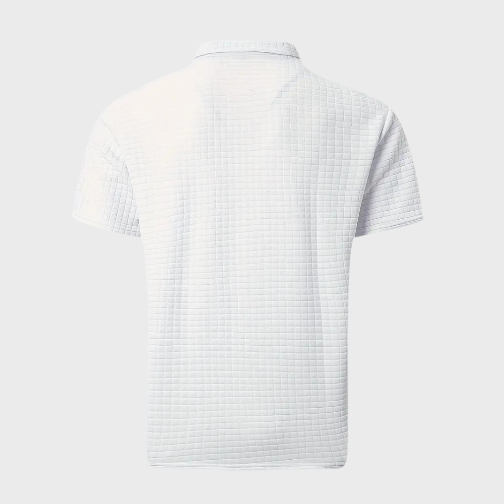 Slim-Fit Men's Polo Shirt Comfortable & Stylish