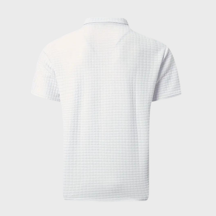 Slim-Fit Men's Polo Shirt Comfortable & Stylish