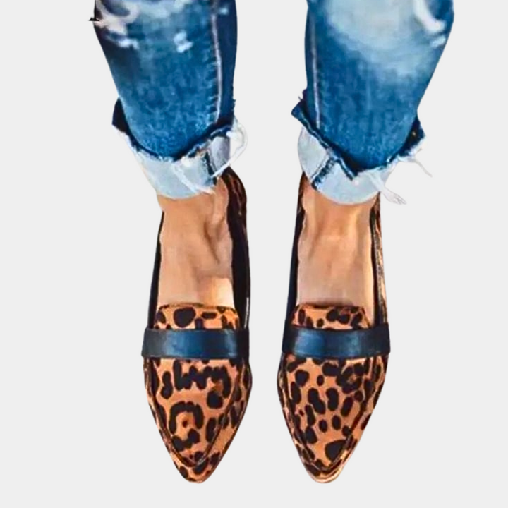 Women's Suede-Look Slip-On Loafers