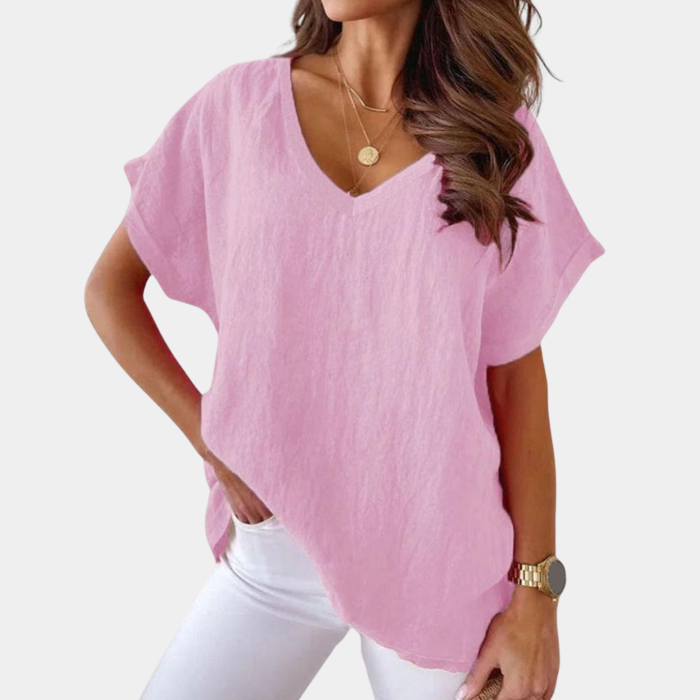 Effortless Chic – comfortable T-Shirt for Women with a Stylish Look
