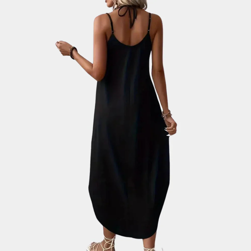 V-Neck Cami Dress