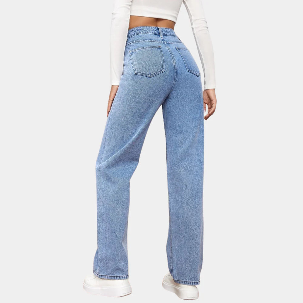 comfortable Baggy Jeans for Women