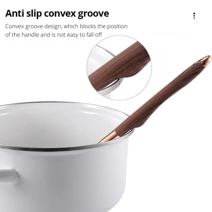 10-Piece Silicone Cooking Utensil Set