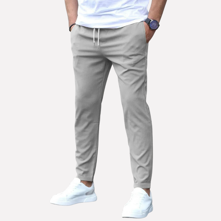 Stretch Trousers - Modern Casual Fit