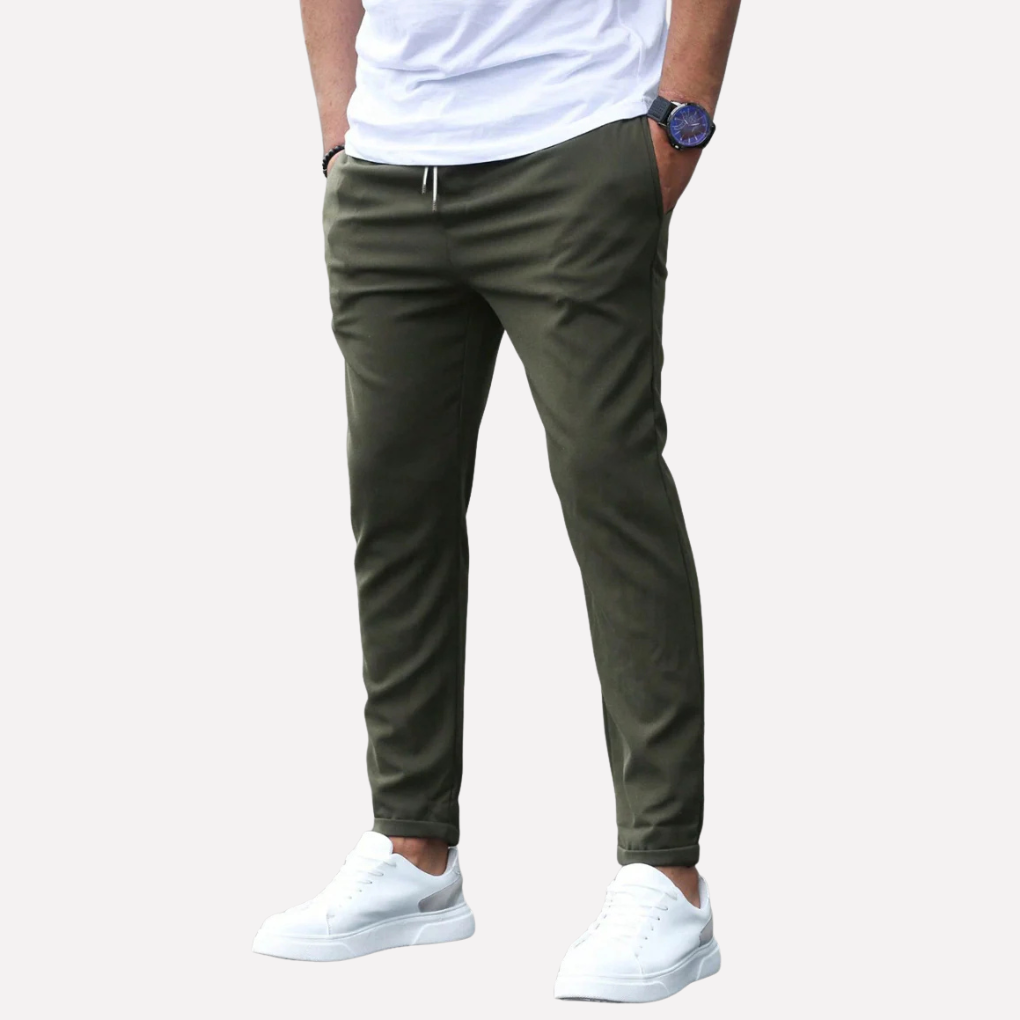 Stretch Trousers - Modern Casual Fit