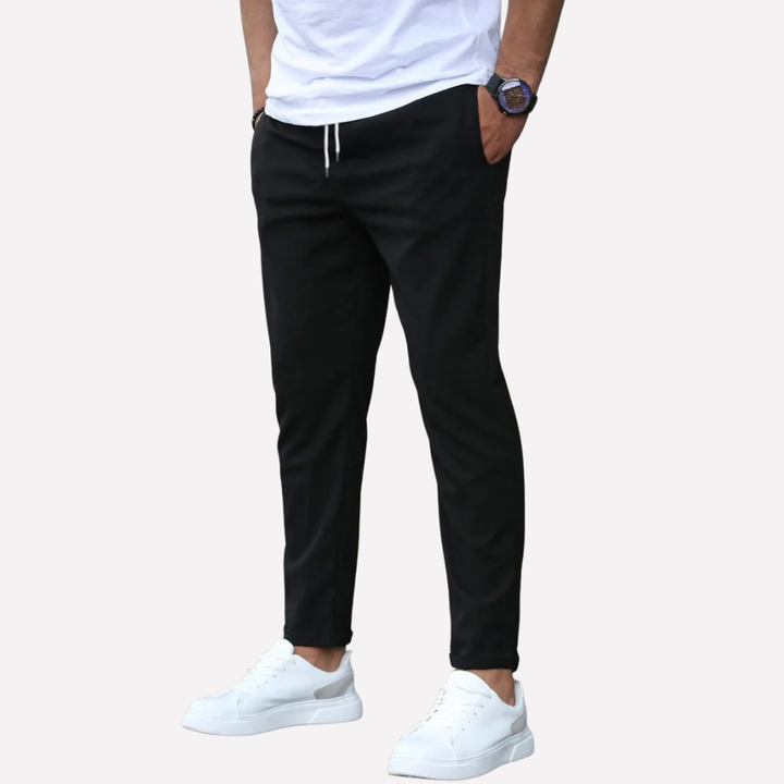 Stretch Trousers - Modern Casual Fit