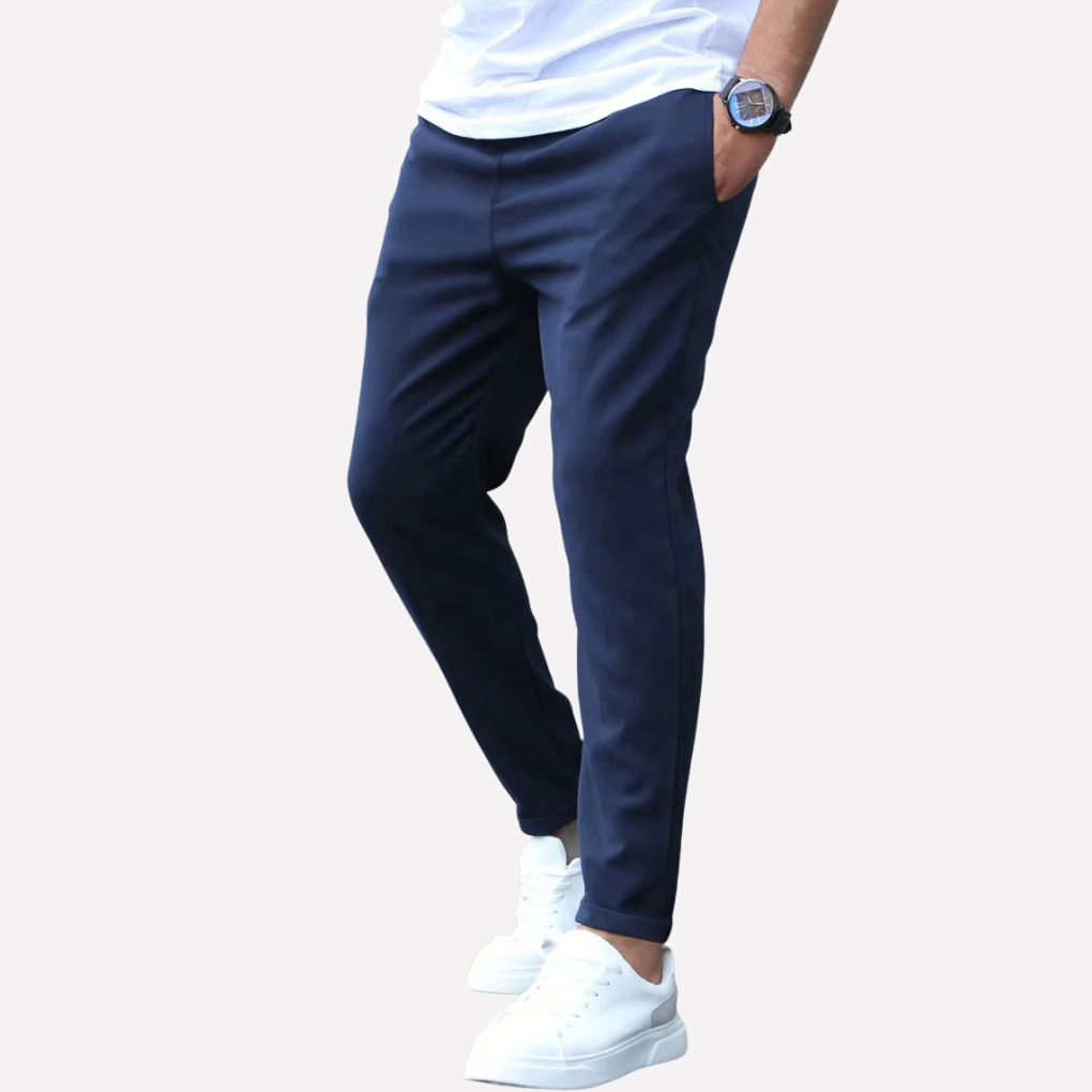 Stretch Trousers - Modern Casual Fit