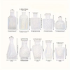 Transparent Relief Vase Set