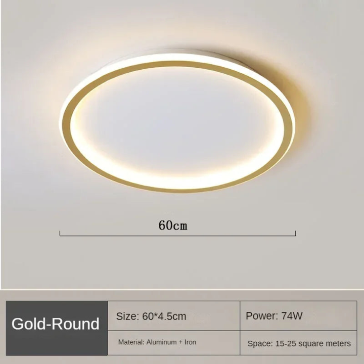 Nordic Round Ceiling Light