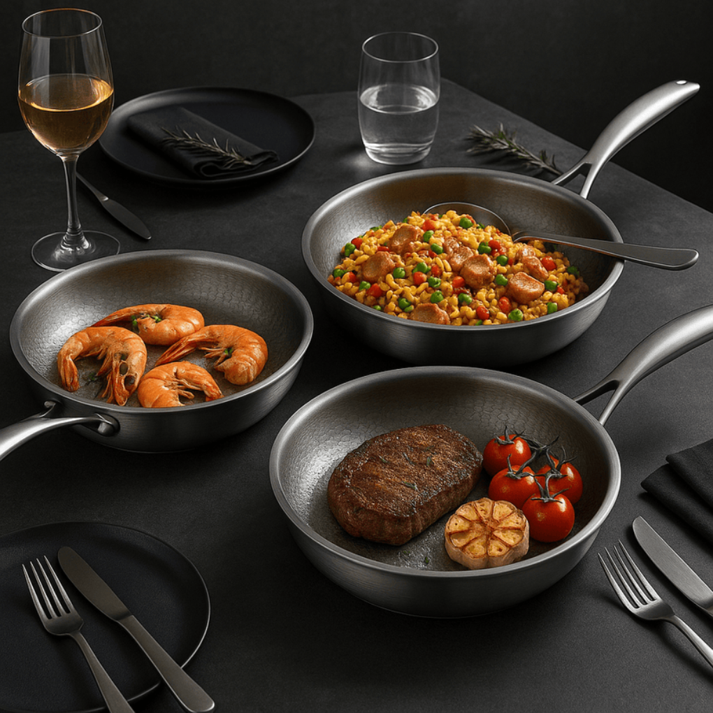 Titan Cooking Pan