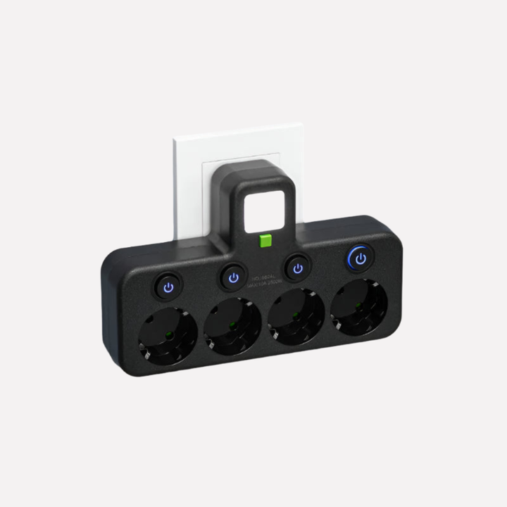 Power Strip with USB & Type‑C Ports