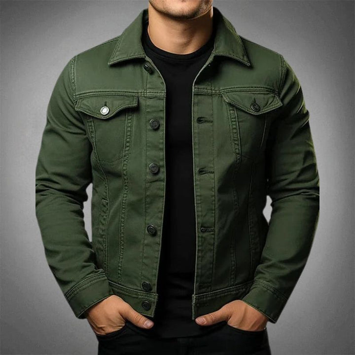 Men’s Casual Denim Jacket