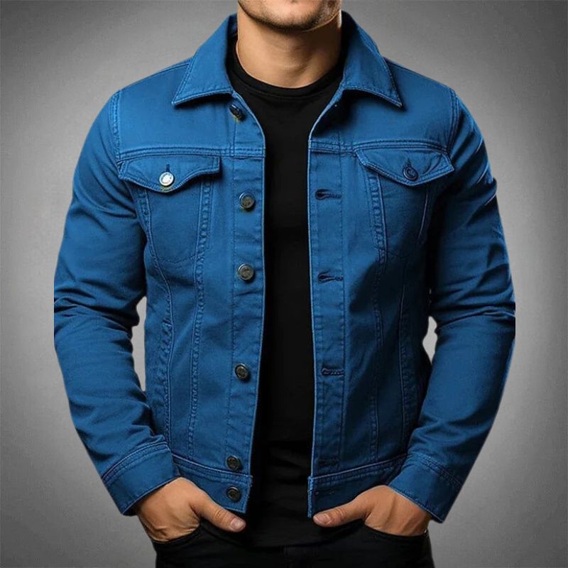 Men’s Casual Denim Jacket
