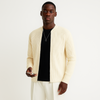 Mens comfortable Zipper Knit Cardigan