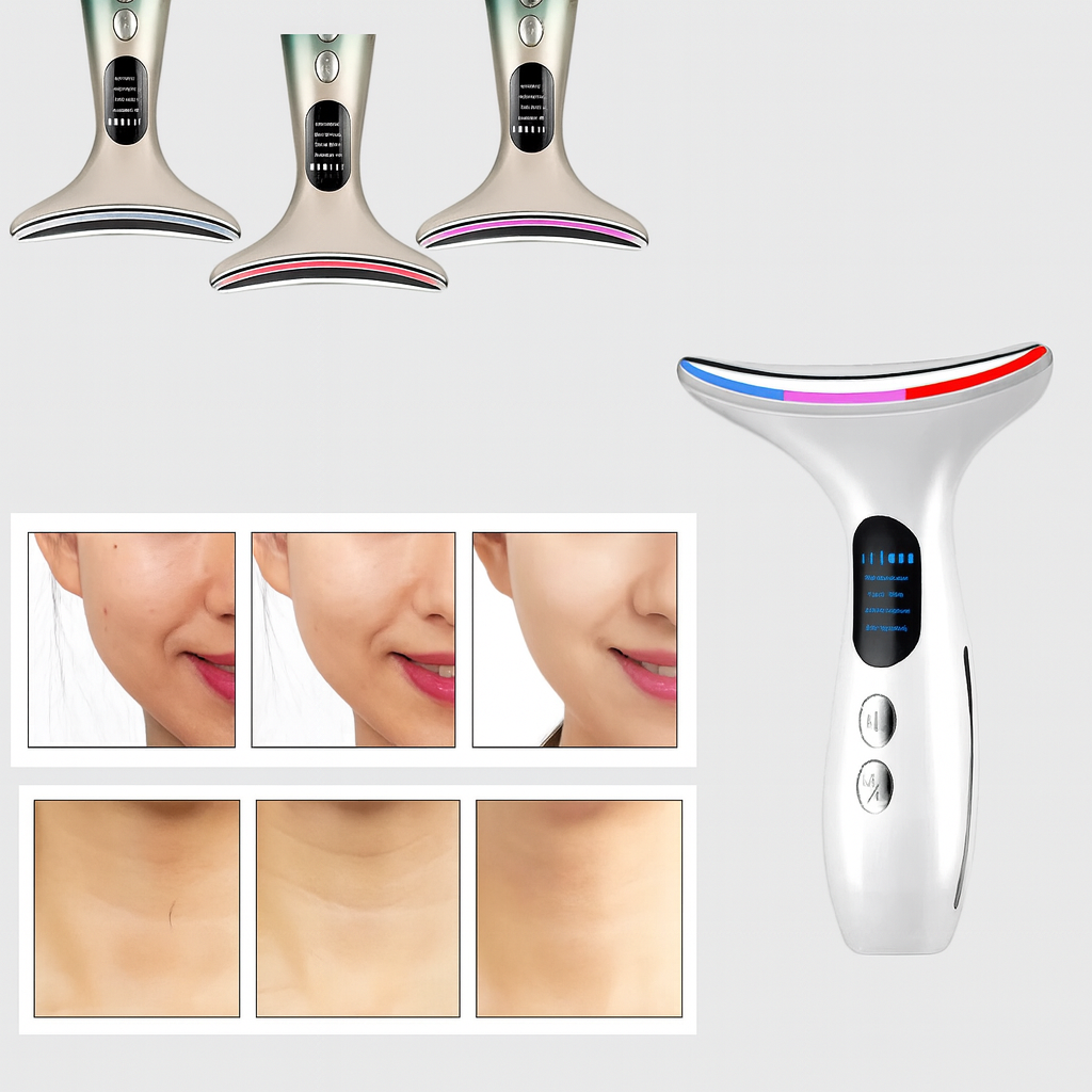 Neck and Face Device – Compact Skincare Tool
