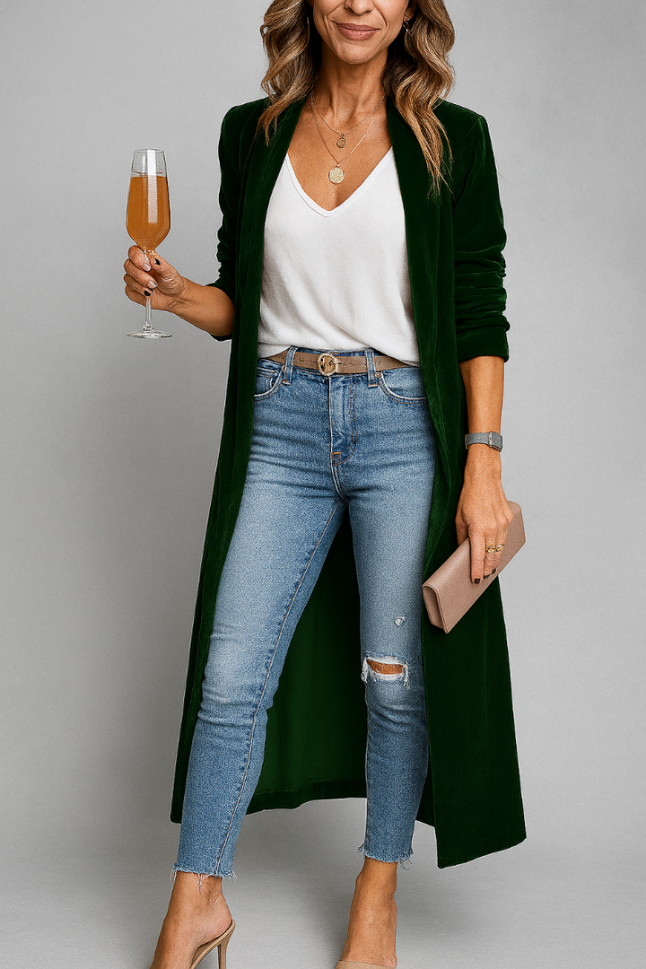 Women’s Long Duster Cardigan