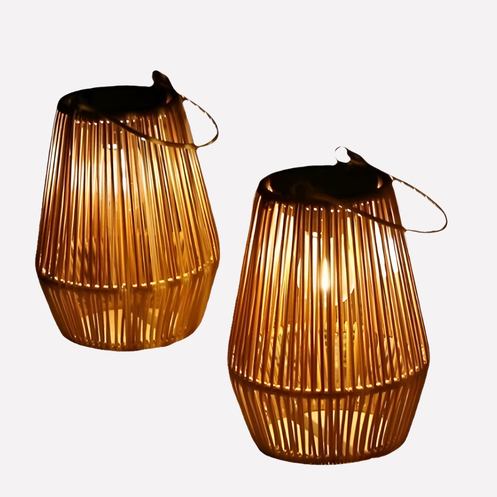 Outdoor Solar Hanging Lanterns