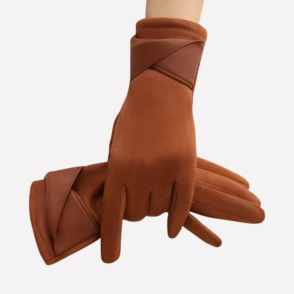 Women’s Winter Gloves with Adjustable Strap