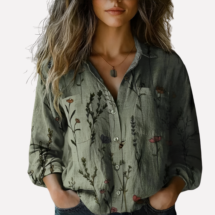 Women’s Stylish Button-Down Shirt