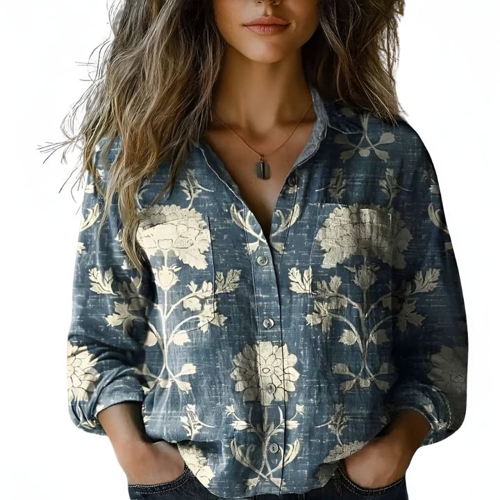 Women’s Stylish Button-Down Shirt