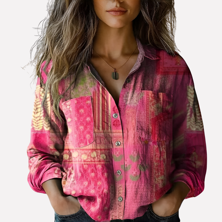 Women’s Stylish Button-Down Shirt