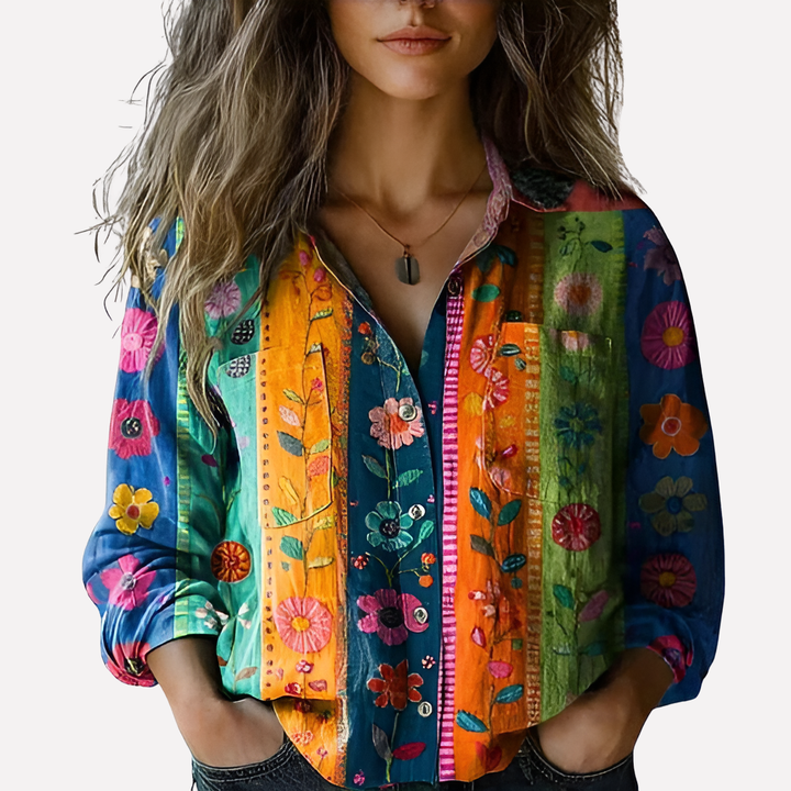 Women’s Stylish Button-Down Shirt