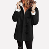 Women’s Jacket with Hood and Toggle Closure