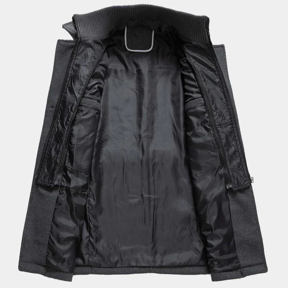 Two-Piece Winter Coat for Men: Warmth and Style Combined