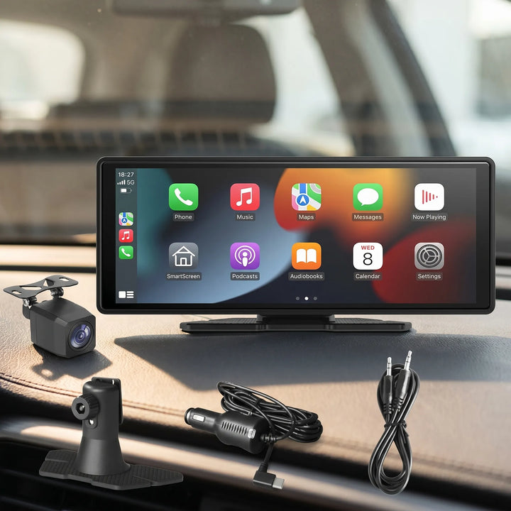 DashLinkWireless Dashboard Infotainment Display