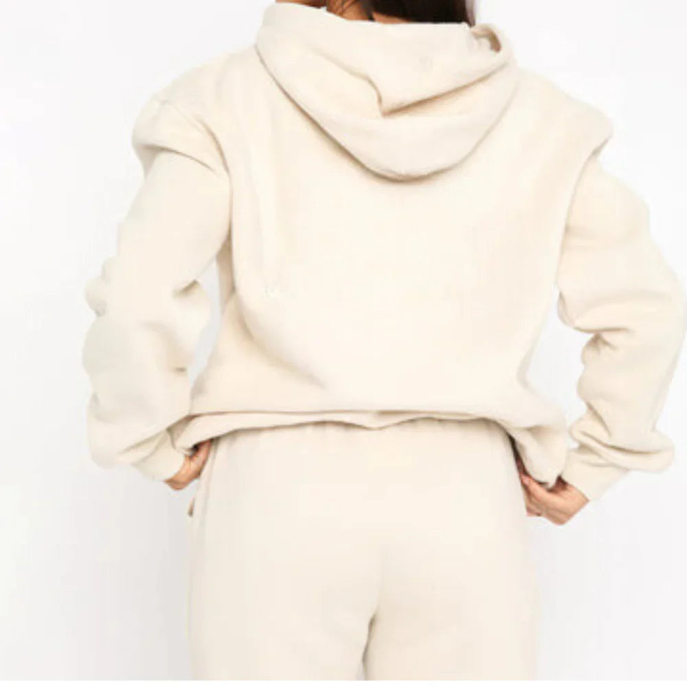 Original Hoodie Tracksuit Set  Leisure Jogging Set