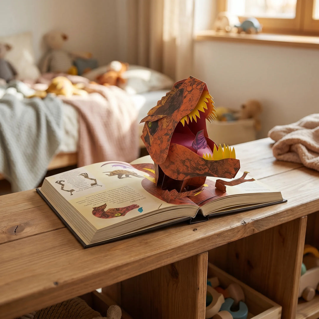Dinofold3D Interactive Dinosaur Book