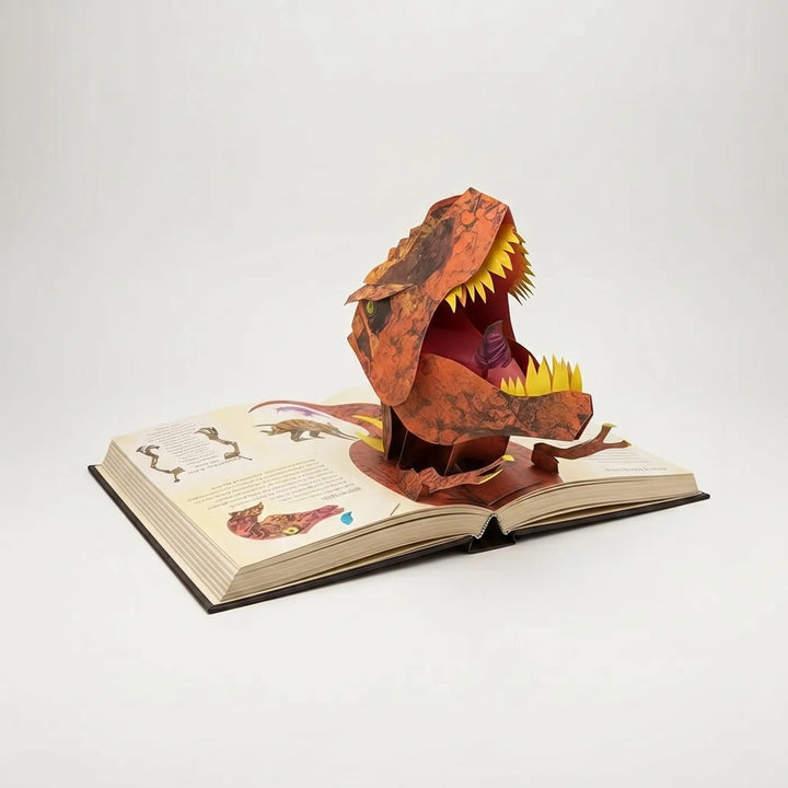Dinofold3D Interactive Dinosaur Book