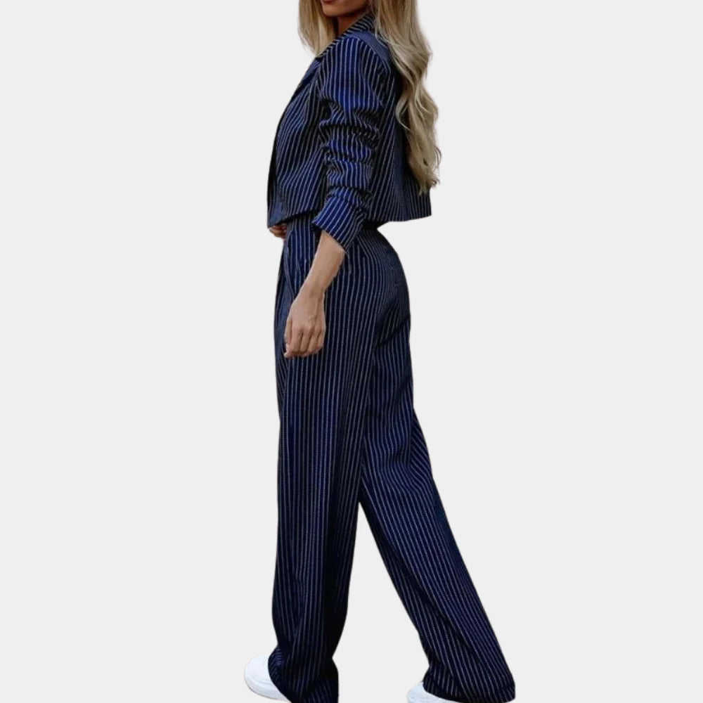 Two-Piece Women's Suit Effortless Elegance Perfectly Paired