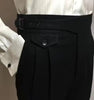 Men’s Wool-like Trousers with Belt – Elegant Style for Formal & Smart-Casual Wear