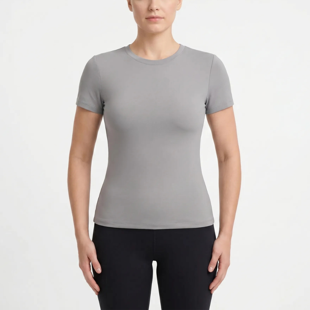 Women's Fitted Short Sleeve Top
